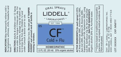 Cold + Flu Lbl (Lidl25 Cold + Flu Lbl)